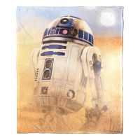 Star Wars, Artoo Aggretsuko Comics Silk Touch Throw Blanket, 50" x 60"