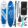 Inflatable Paddle Boards Ultra-Light Stand Up Paddle Board , Surf Board SUP Accessories & Carry Bag XH