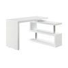 Buck II Writing Desk, White Finish RT