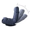 floor chair single sofa reclining chair Japanese chair lazy sofa tatami balcony reclining chair leisure sofa adjustable chair