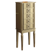 Tammy Jewelry Armoire in Gold AL