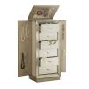 Talor Jewelry Armoire in Antique Gold