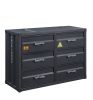 Cargo Dresser; Gunmetal Finish 37955