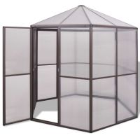 Greenhouse Aluminium 94.5"x83"x91.3"