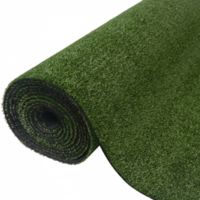 Artificial Grass 0.3"/0.4" 52.4"x590.6" Green