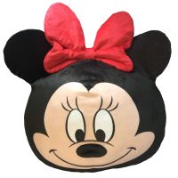 Minnie Mouse - Minnie Entertainment Cloud Pillow, 11" round