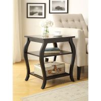 Becci End Table in Black
