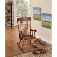 Kloris Youth Rocking Chair in Tobacco