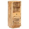 Highboard 17.7"x12.6"x43.3" Rough Mango Wood