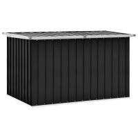 Garden Storage Box Anthracite 58.7"x39"x36.6"