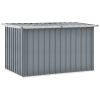 Garden Storage Box Gray 58.7"x39"x36.6"