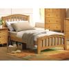San Marino Twin Bed in Maple