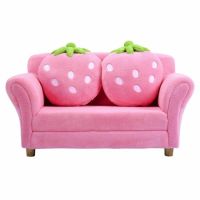 PI Kids Strawberry Armrest Chair Sofa