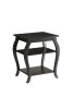 Becci End Table in Black