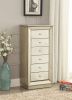 Talor Jewelry Armoire in Antique Gold