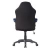 Gaming Office Chair with Fabric Adjustable Swivel,BLUE