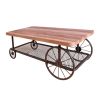 Francie Coffee Table in Oak & Antique Gray XH