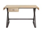 Danton Desk, Gold Aluminum YJ