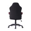 Gaming Office Chair with Fabric Adjustable Swivel,Red