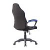 Gaming Office Chair with Fabric Adjustable Swivel,BLUE