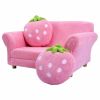 PI Kids Strawberry Armrest Chair Sofa