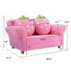 PI Kids Strawberry Armrest Chair Sofa