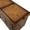 ACME Kabili Kitchen Cart, Antique Tobacco YF