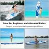 Inflatable Paddle Boards Ultra-Light Stand Up Paddle Board , Surf Board SUP Accessories & Carry Bag XH