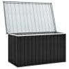 Garden Storage Box Anthracite 58.7"x39"x36.6"