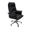 Swivel Boss Revolving Manager Office Chair Leather Executive Office Chair