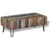 Coffee Table Solid Reclaimed Wood 39.4"x19.7"x15"