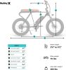 Hybrid-Bicycles Amped 6 Speed E-Bike