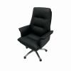 Swivel Boss Revolving Manager Office Chair Leather Executive Office Chair