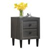 Concise Style Retro Elegant Multipurpose Bedside Nightstand