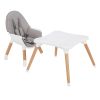 Children's High Dining Chair Detachable Two-In-One Table And Chair