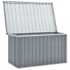 Garden Storage Box Gray 58.7"x39"x36.6"