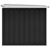 Garden Storage Box Anthracite 58.7"x39"x36.6"