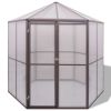 Greenhouse Aluminium 94.5"x83"x91.3"