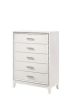 Haiden Chest; White Finish