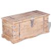 Storage Chest Acacia Wood