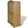 Wardrobe Mexican Pine Corona Range 2 Doors