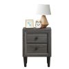 Concise Style Retro Elegant Multipurpose Bedside Nightstand