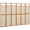 6-Panel Room Divider/Trellis Solid Fir Wood 95.5"x70.9"