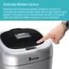 35L Smart Motion Sensor Automatic Trash Can Waste Bin Silver