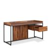 Sara Desk in Walnut & Sandy Black YJ