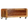 Coffee Table 33.5"x21.7"x15.7" Solid Reclaimed Wood