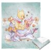 Winnie the Pooh, Autumn Happiness Aggretsuko Comics Silk Touch Throw Blanket, 50" x 60"