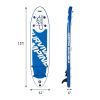 Inflatable Paddle Boards Ultra-Light Stand Up Paddle Board , Surf Board SUP Accessories & Carry Bag XH