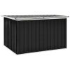 Garden Storage Box Anthracite 58.7"x39"x36.6"