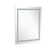 28'*36' LED Lighted Bathroom Wall Mounted Mirror with High Lumen+Anti-Fog Separately Control+Dimmer Function